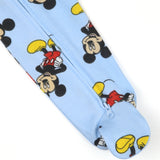 Mickey Mouse - Zipper Footie