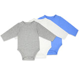 3 Pack Full sleeved onesies - WBG