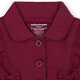Ruby - Cropped Fleece Jacket