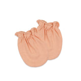 Peachy - Cap & Mitten Set