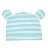 Stripey - Cap & Mitten Set