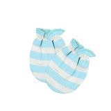 Stripey - Cap & Mitten Set