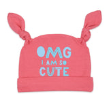 Cutey - Cap & Mitten Set