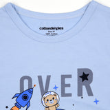 Over the Moon - Long sleeve Tee
