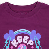 Amethyst - Long sleeve Tee