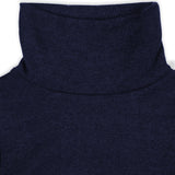 Navy - Turtle Neck