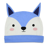 Foxy - Cap & Mitten Set