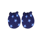 Midnight - Cap & Mitten Set
