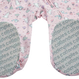 Gardenia - Zipper Footie