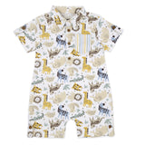 Wildlings - Romper with Sunhat