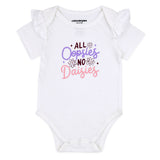 Daisies - Pack of 3 Onesies