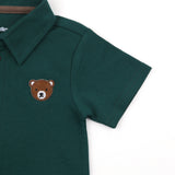 Bear - Polo Romper