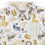 Wildlings - Romper with Sunhat