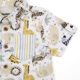 Wildlings - Romper with Sunhat