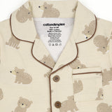Bear - Pj Romper