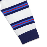 Yarn Dyed Henley - Blue