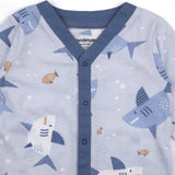 Shark Tales - 2 Pc Pj Set
