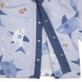 Shark Tales - 2 Pc Pj Set