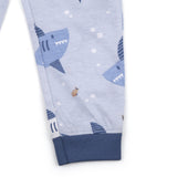 Shark Tales - 2 Pc Pj Set