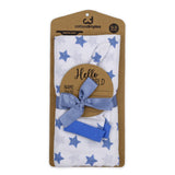 BABY BIRTH ANNOUNCEMENT SWADDLE SET - Twinkle