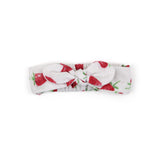 BABY BIRTH ANNOUNCEMENT SWADDLE SET - Strawberry