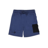 Navy - shorts