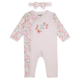 Apricot - 2 Pc Coverall Set