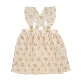 Grace - 3 Pc Pinafore Set