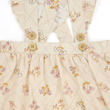 Grace - 3 Pc Pinafore Set