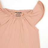 Grace - 3 Pc Pinafore Set