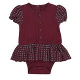 Ajrak - Dress Onesie Set