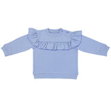 Lavender - Fleece Sweatshirt & Jogger Coordinated Set