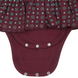 Ajrak - Dress Onesie Set