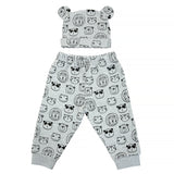Animal Print - 3 Piece Thermal Set
