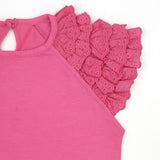 Peony - Flutter Top