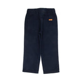 Twill Navy Pant