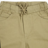 Twill Caramel Pant