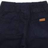 Twill Navy Pant