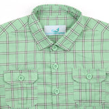 Spring  Check Shirt