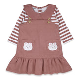 Bunny Pocket Pinafore Set