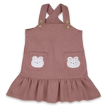Bunny Pocket Pinafore Set