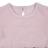 Lavender Bloom Waffle Bolero & Dress Set