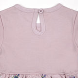 Lavender Bloom Waffle Bolero & Dress Set