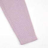 Lavender Bloom Waffle Bolero & Dress Set