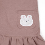 Bunny Pocket Pinafore Set