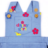 Daisy Girl Dungaree Set