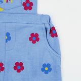 Daisy Girl Dungaree Set