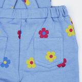 Daisy Girl Dungaree Set