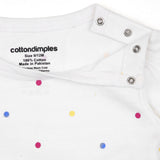 Daisy Girl Dungaree Set