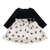 Velvet Flutter  - Dress